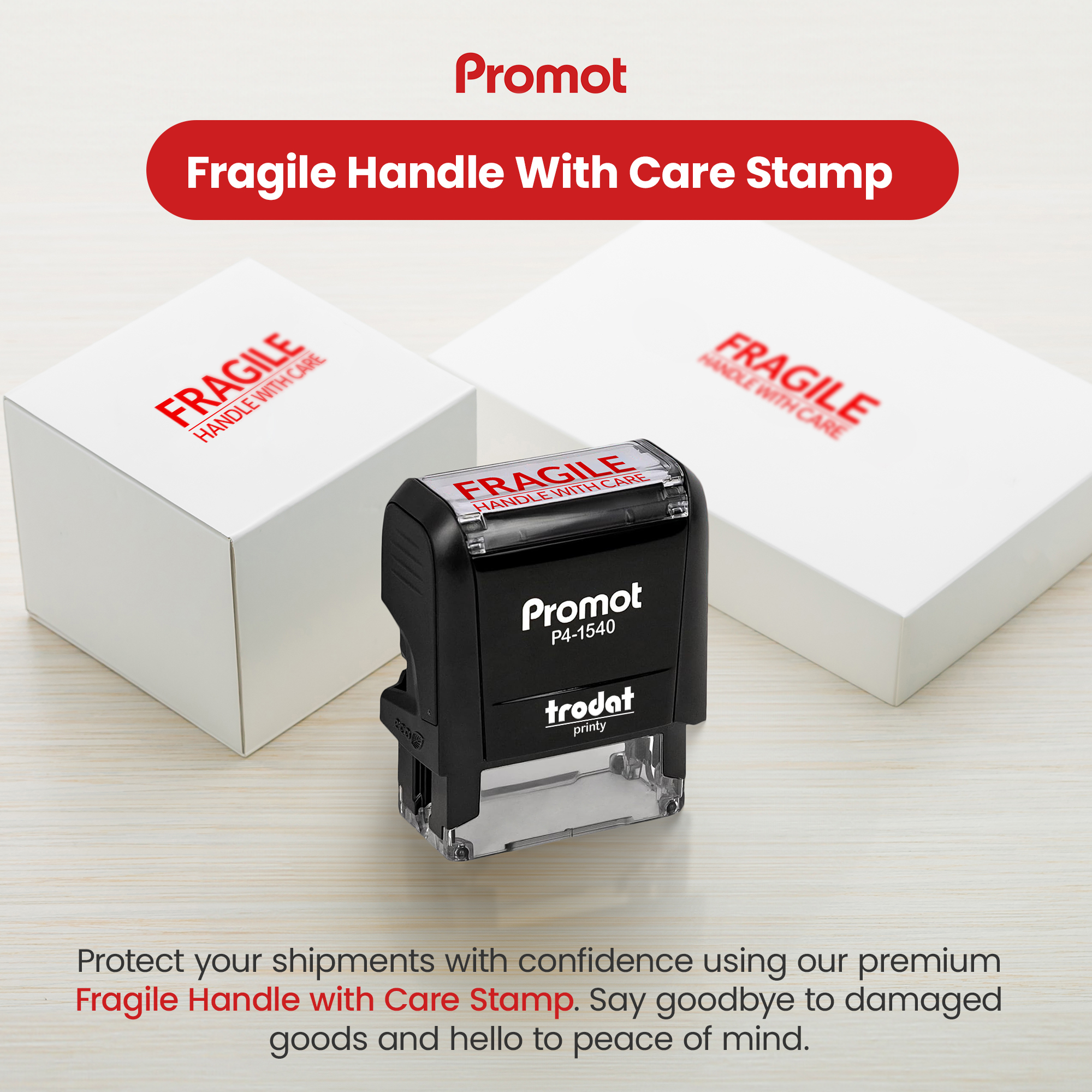Fragile Handle with Care Stamp (Small) hover